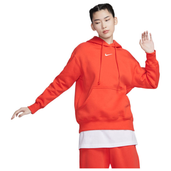 Nike Γυναικείο φούτερ Sportswear Phoenix Fleece Hoodie Nike Γυναικείο φούτερ Sportswear Phoenix Fleece Hoodie
